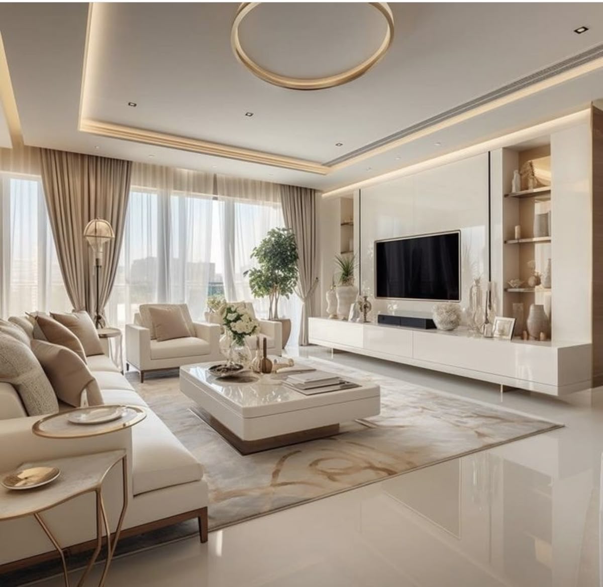 Modern home renovation interior design